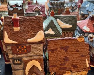 Department 56 Christmas Village Houses *Most have boxes*