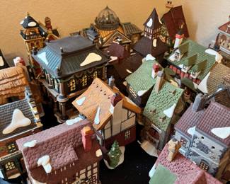 Department 56 Christmas Village Houses *Most have boxes*