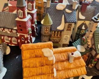 Department 56 Christmas Village Houses *Most have boxes*