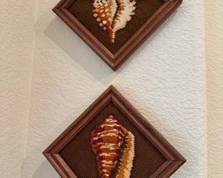 Hand made cross stitch 