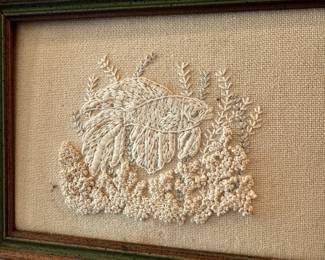 Hand made needlepoint 