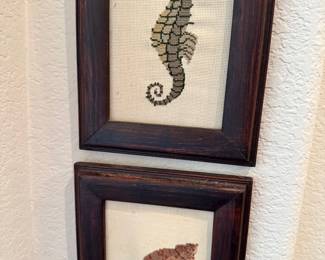 Hand made cross stitch 