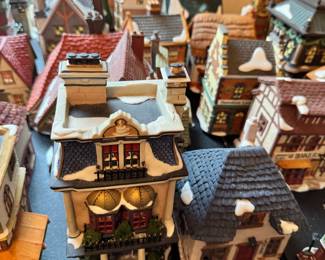 Department 56 Christmas Village Houses *Most have boxes*
