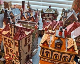 Department 56 Christmas Village Houses *Most have boxes*