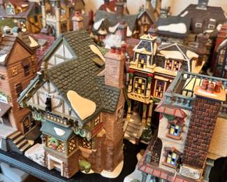 Department 56 Christmas Village Houses *Most have boxes*