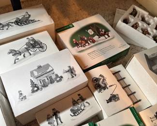 Department 56 Christmas Village accessories