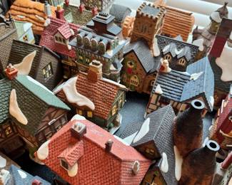 Department 56 Christmas Village Houses *Most have boxes*