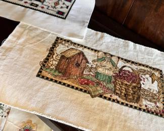 Hand made cross stitch 