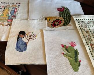 Hand made cross stitch 