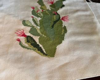 Hand made cross stitch 