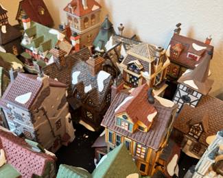 Department 56 Christmas Village Houses *Most have boxes*