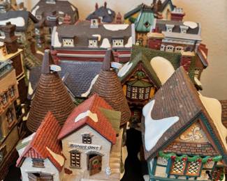 Department 56 Christmas Village Houses *Most have boxes*
