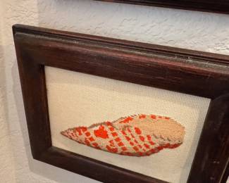 Hand made cross stitch 