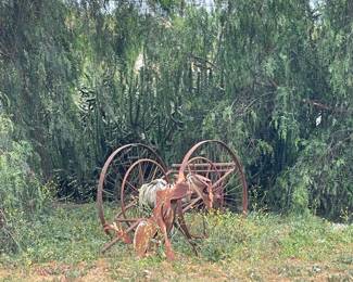 vintage horse pull
