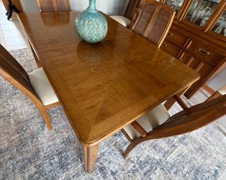Dining Room Table and Chairs 