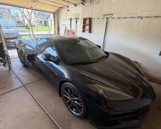 2023 Chevy Corvette 70Th Anniversary 2000 miles 