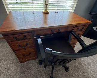 Oak Desk 