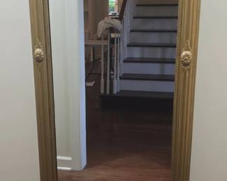Giltwood Empire Style Pier Mirror third image