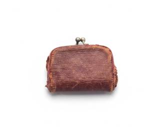 Antique Beaded Coin Purse