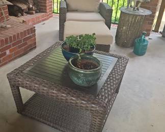 Ashley Furniture Windglow Outdoor Coffee Table