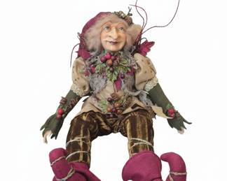 Katherines Collection Wayne Kleski Woodland Fairy Doll