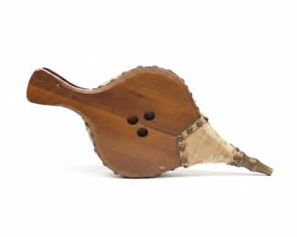 Vintage Wooden Bellows