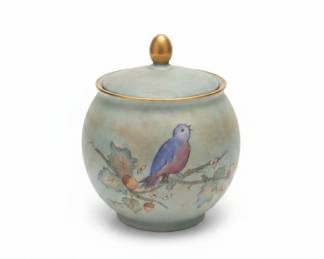 Bluebird Trinket Box with Lid
