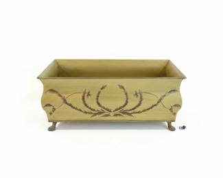 HandPainted Toleware Cachepot Planter