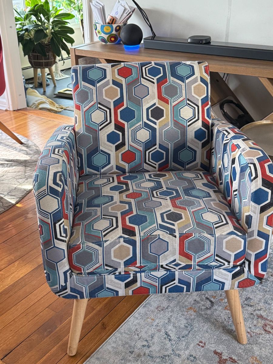 Mcm accent chair 