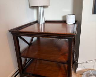 Three tier end table 