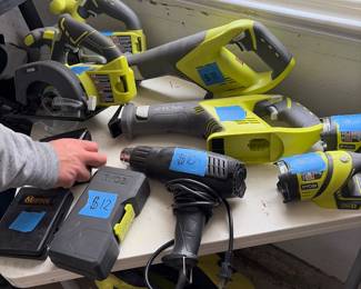 Ryobi power tools 
