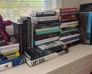 A great selection of books 