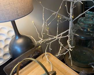 Charcuterie board complete with small  set of knives