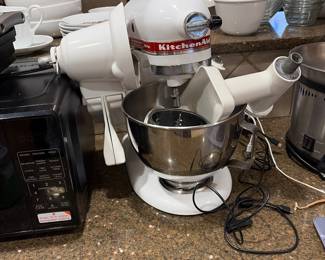 Kitchen aid mixer 