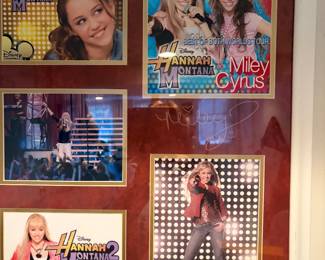Hannah Montana and Miley Cyrus