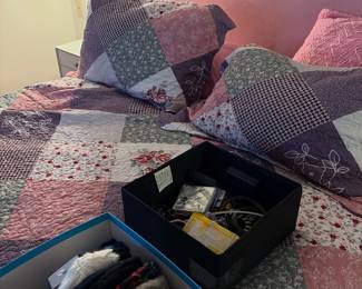 Pink trendy headboard 