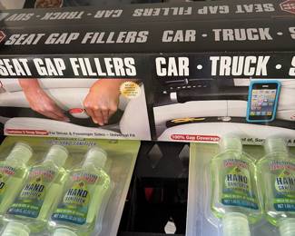 Car seat gap fillets 