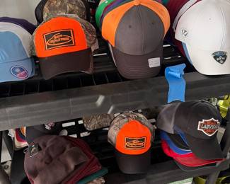 Hats a good assortmentb