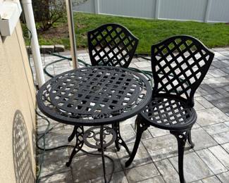 Out door weight iron set 