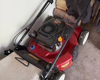 Toro mower 