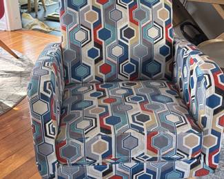 Mcm accent chair 
