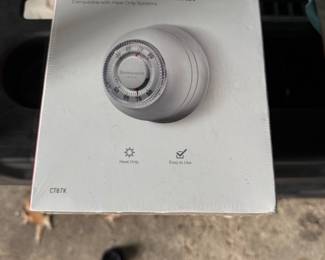 Honeywell thermostat