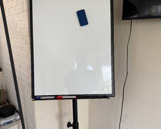 White board on stand for your professional presentations