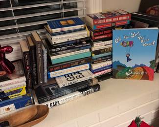 Some really nice books 