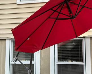  Adjustable Free standing umbrella 