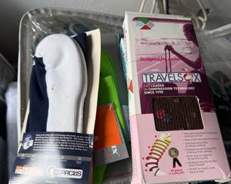 Travel socks 