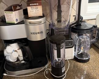 Keurig   complete Ninja 