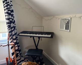  Alexis  harmony  pro Electric key board and seat