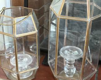 Decorative candle lanterns 
