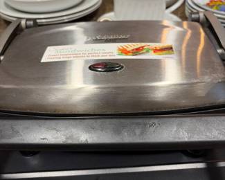 Panini grill 